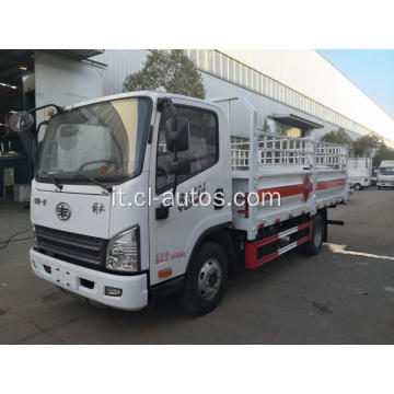 Camion di trasporto cilindri FAW 5ton